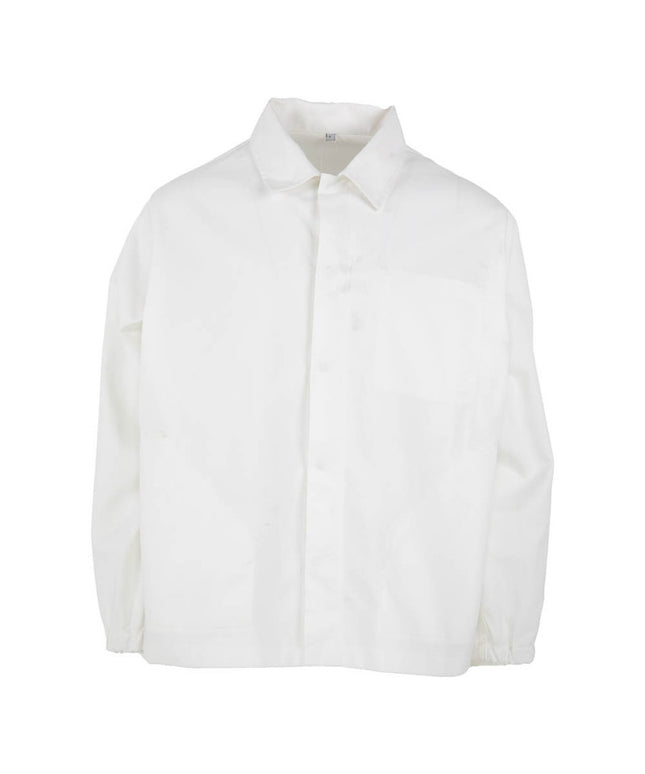 Jacheta de lucru LOVE VANTAGGIO WHITE, 35% bumbac, 65% poliester, 250 gr/mp