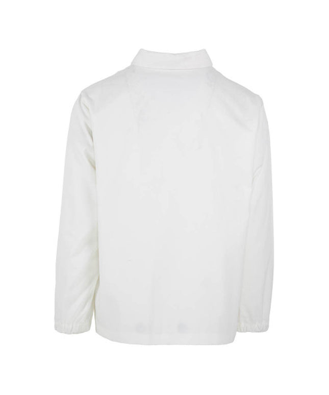 Jacheta de lucru LOVE VANTAGGIO WHITE, 35% bumbac, 65% poliester, 250 gr/mp