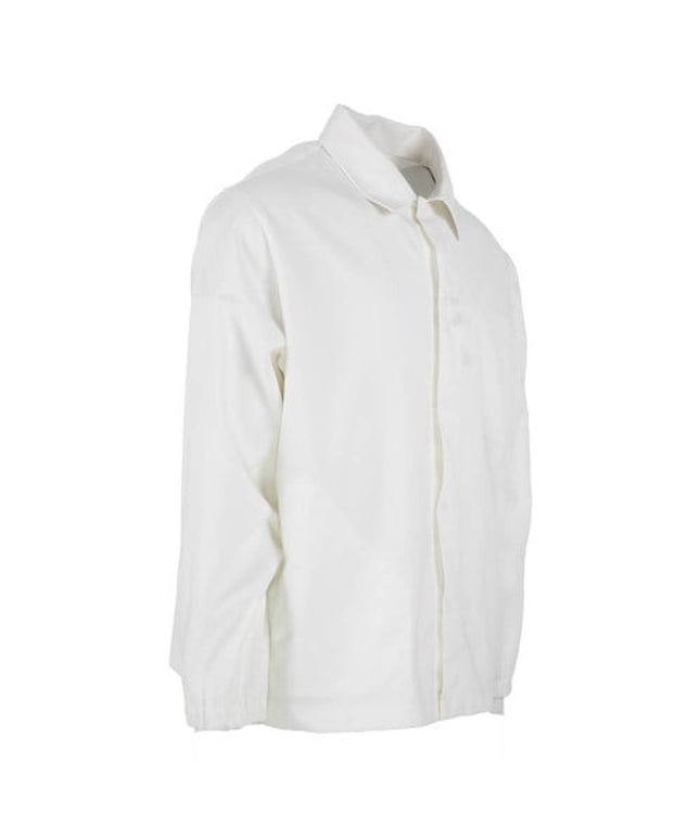 Jacheta de lucru LOVE VANTAGGIO WHITE, 35% bumbac, 65% poliester, 250 gr/mp