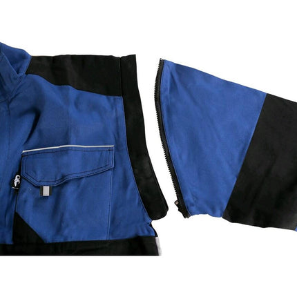 Jacheta de lucru Canis LUX EDA, 100% bumbac, 260 gr/mp