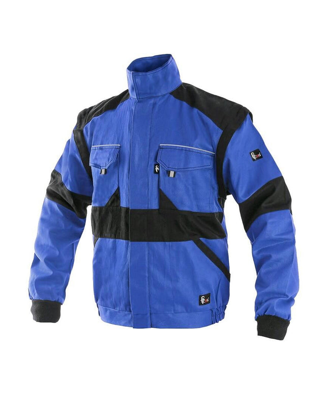 Jacheta de lucru Canis LUX EDA, 100% bumbac, 260 gr/mp