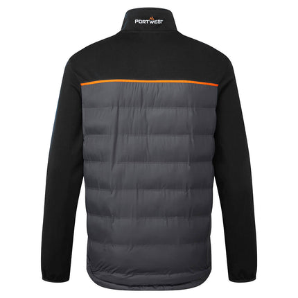 Jacheta de lucru Portwest S381, 49% poliester, 44% bumbac, 7% elastan, 350 gr/mp