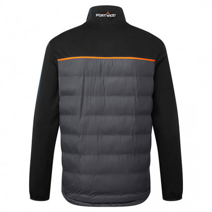 Jacheta de lucru Portwest S381, 49% poliester, 44% bumbac, 7% elastan, 350 gr/mp