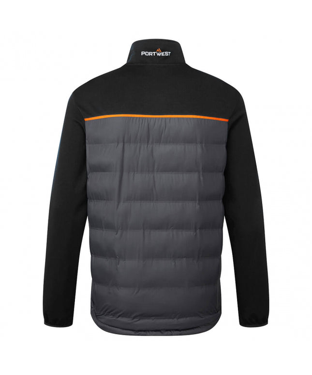 Jacheta de lucru Portwest S381, 49% poliester, 44% bumbac, 7% elastan, 350 gr/mp