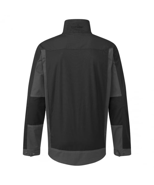 Jacheta de lucru Portwest T745, 65% poliester, 33% bumbac, 2% elastan, 245 gr/mp