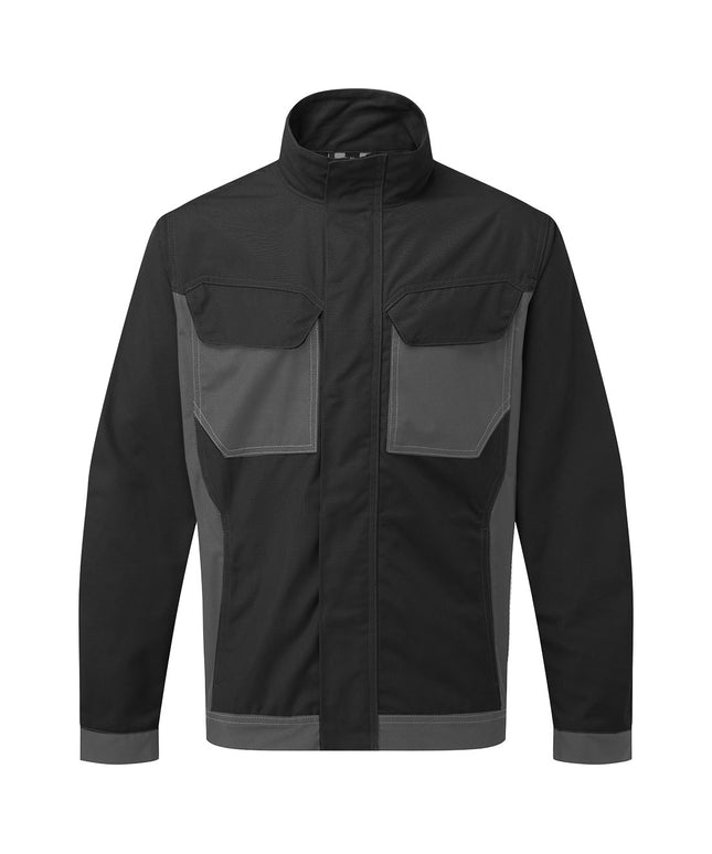 Jacheta de lucru Portwest T745, 65% poliester, 33% bumbac, 2% elastan, 245 gr/mp