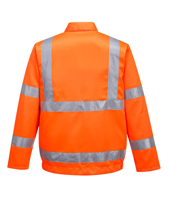 Jacheta de lucru reflectorizanta Portwest RT40, 80% poliester, 20% bumbac, 280 gr/mp