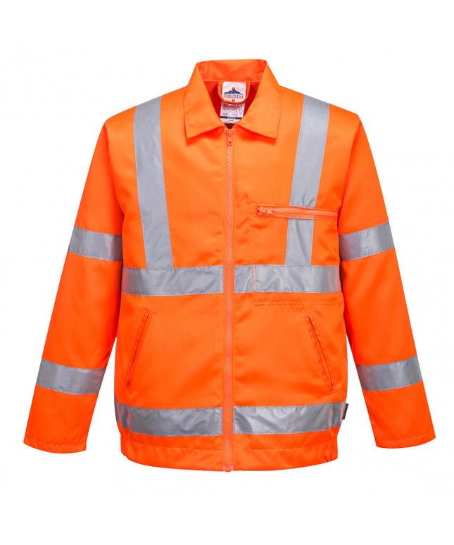 Jacheta de lucru reflectorizanta Portwest RT40, 80% poliester, 20% bumbac, 280 gr/mp