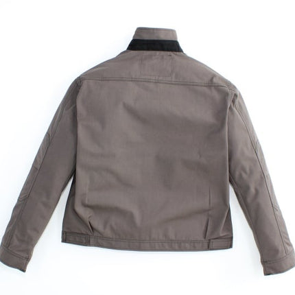 Jacheta de lucru Renania CEZAR, tercot gros 65/35, 320gr/mp