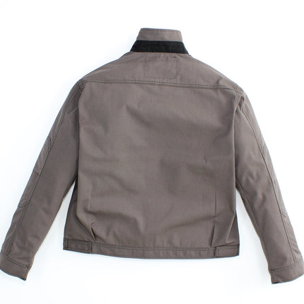 Jacheta de lucru Renania CEZAR, tercot gros 65/35, 320gr/mp