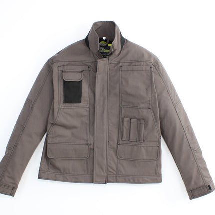 Jacheta de lucru Renania CEZAR, tercot gros 65/35, 320gr/mp