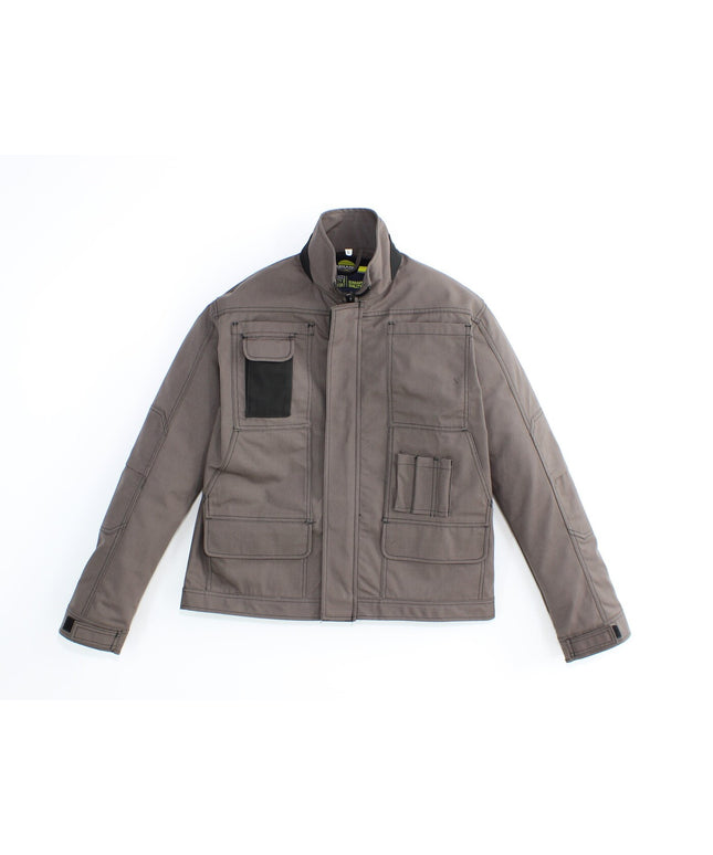 Jacheta de lucru Renania CEZAR, tercot gros 65/35, 320gr/mp