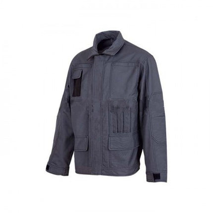 Jacheta de lucru Renania CEZAR, tercot gros 65/35, 320gr/mp