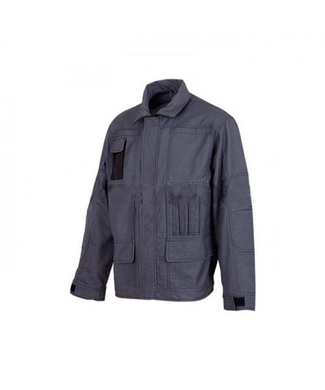 Jacheta de lucru Renania CEZAR, tercot gros 65/35, 320gr/mp