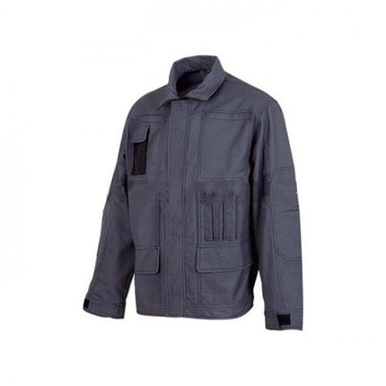 Jacheta de lucru Renania CEZAR, tercot gros 65/35, 320gr/mp