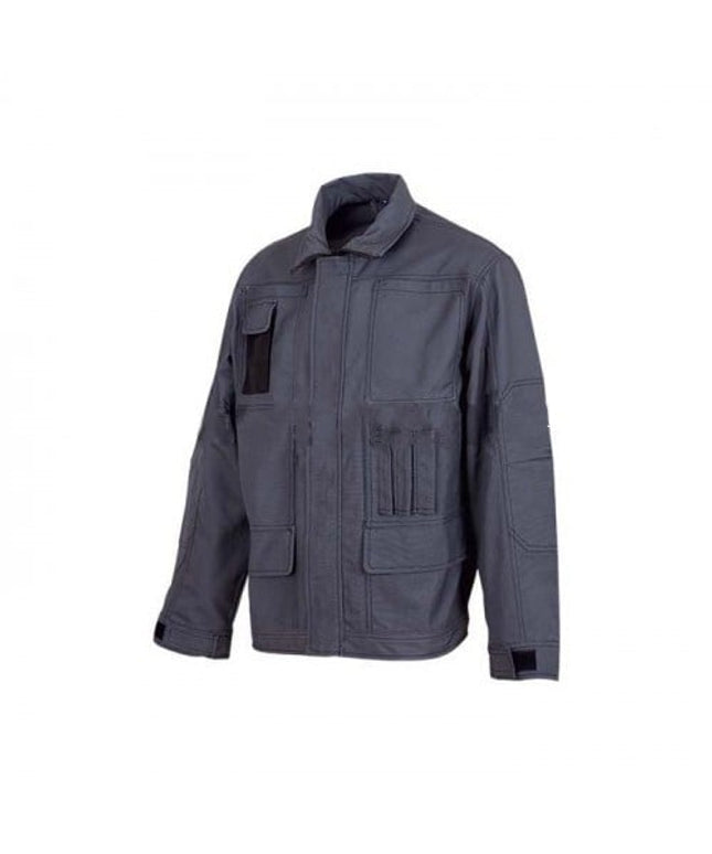 Jacheta de lucru Renania CEZAR, tercot gros 65/35, 320gr/mp