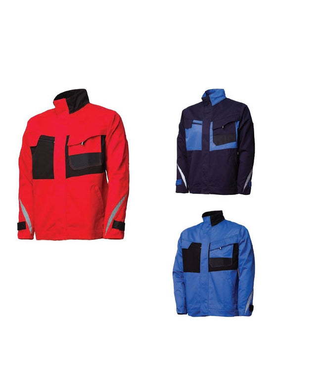 Jacheta de lucru Renania COLORADO, 100% bumbac, 280gr/mp