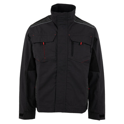 Jacheta de lucru Renania EDUARD, tercot 65/35, 270gr/mp, tesatura canvas