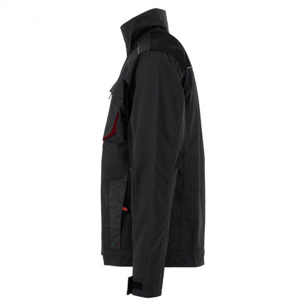 Jacheta de lucru Renania EDUARD, tercot 65/35, 270gr/mp, tesatura canvas