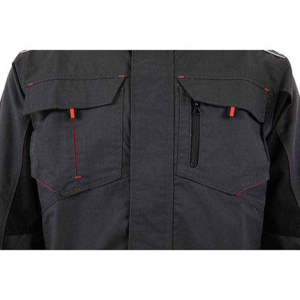 Jacheta de lucru Renania EDUARD, tercot 65/35, 270gr/mp, tesatura canvas