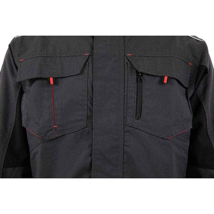 Jacheta de lucru Renania EDUARD, tercot 65/35, 270gr/mp, tesatura canvas