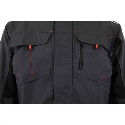 Jacheta de lucru Renania EDUARD, tercot 65/35, 270gr/mp, tesatura canvas