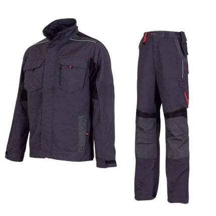 Costum salopeta clasica Renania EDUARD, tercot 65/35, 270gr/mp, tesatura canvas