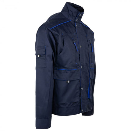 Jacheta de lucru Renania FIJI, tercot 65/35, 235gr/mp