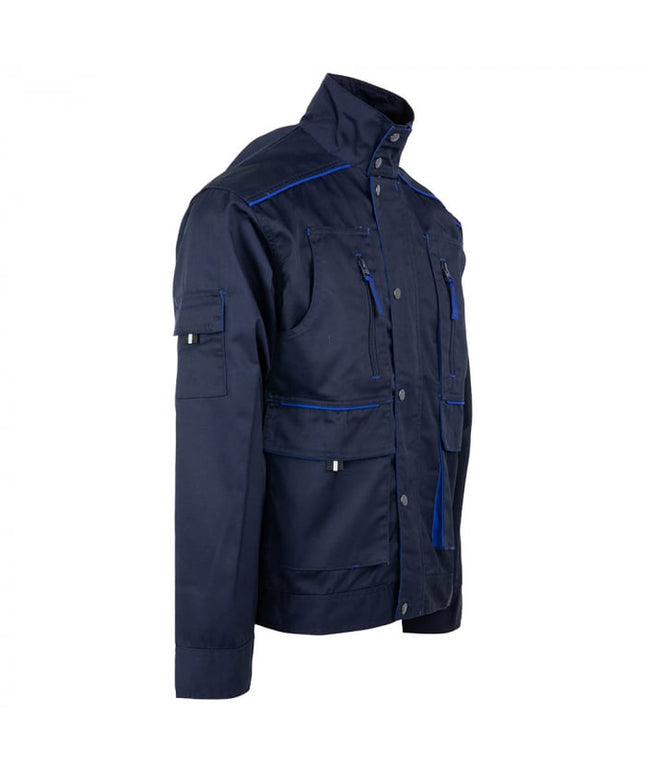 Jacheta de lucru Renania FIJI, tercot 65/35, 235gr/mp