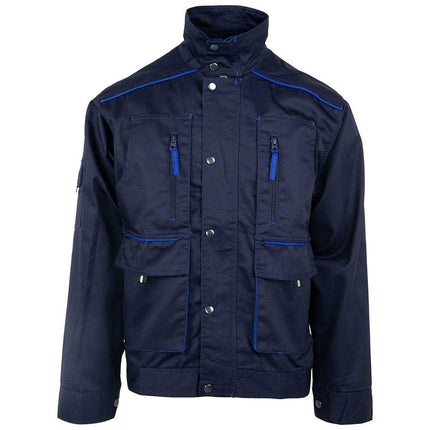 Jacheta de lucru Renania FIJI, tercot 65/35, 235gr/mp