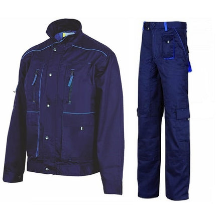 Costum salopeta clasica Renania FIJI, tercot 65/35, 235gr/mp