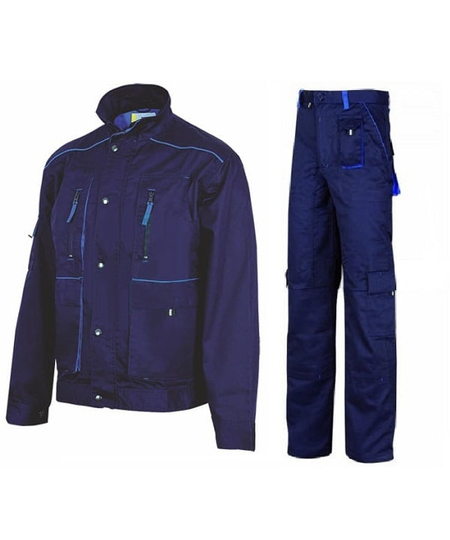 Costum salopeta clasica Renania FIJI, tercot 65/35, 235gr/mp