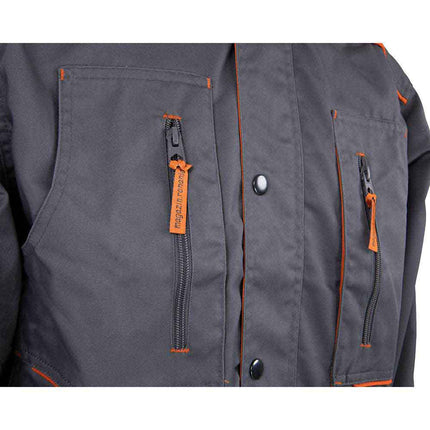 Jacheta de lucru Renania SAMOA, tercot 65/35, 235gr/mp