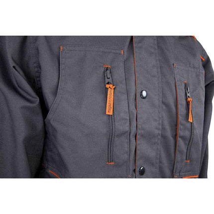 Jacheta de lucru Renania SAMOA, tercot 65/35, 235gr/mp