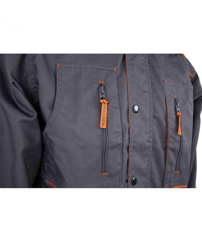 Jacheta de lucru Renania SAMOA, tercot 65/35, 235gr/mp