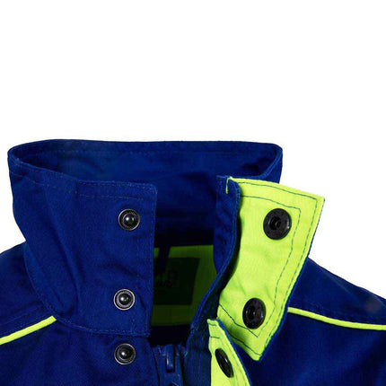 Jacheta de lucru Renania TONGA, tercot 65/35, 235gr/mp