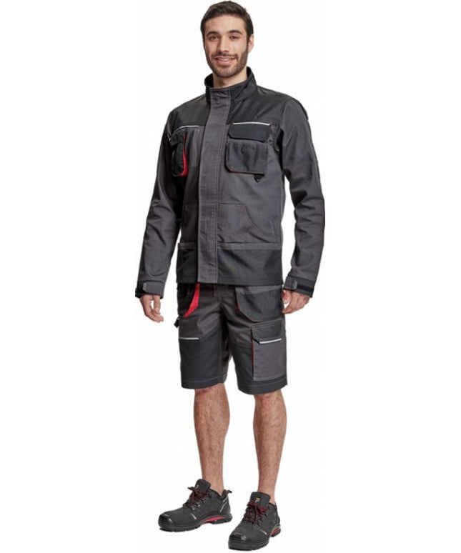 Jacheta de lucru Safe Worker REUSEL, 65/35 poliester