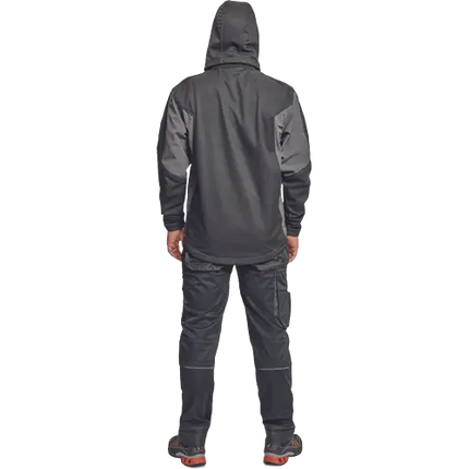 Jacheta de lucru softshell Cerva DAYBORO, 100% poliester, 300 gr/mp