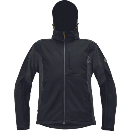 Jacheta de lucru softshell Cerva DAYBORO, 100% poliester, 300 gr/mp