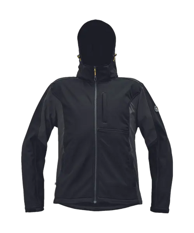 Jacheta de lucru softshell Cerva DAYBORO, 100% poliester, 300 gr/mp