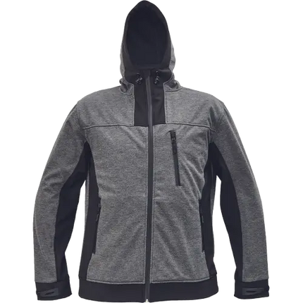 Jacheta de lucru softshell Cerva HUYER SOFTSHELL, 94% poliester, 6% elastan, 300 gr/mp