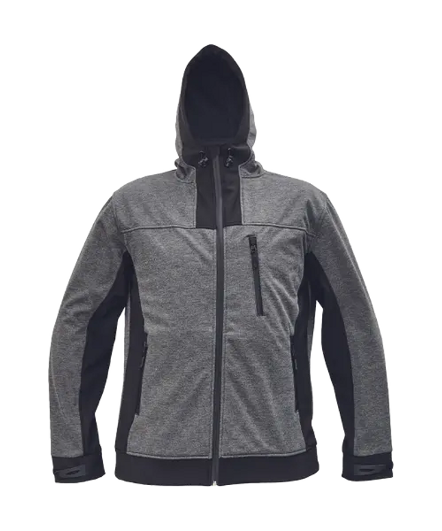 Jacheta de lucru softshell Cerva HUYER SOFTSHELL, 94% poliester, 6% elastan, 300 gr/mp