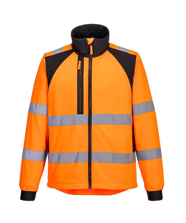 Jacheta de lucru softshell reflectorizanta Portwest CD875, 100% poliester, 280 gr/mp