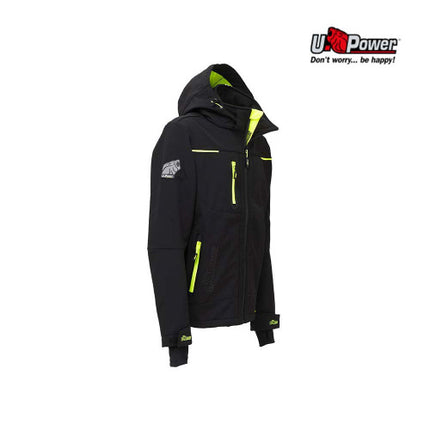 Jacheta de lucru UPower SPACE SOFTSHELL, 96% poliester - 4% spandex, 320 gr/mp