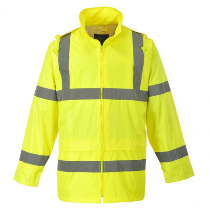 Scurta de ploaie reflectorizanta Portwest H440, 100% poliester, 200 gr/mp