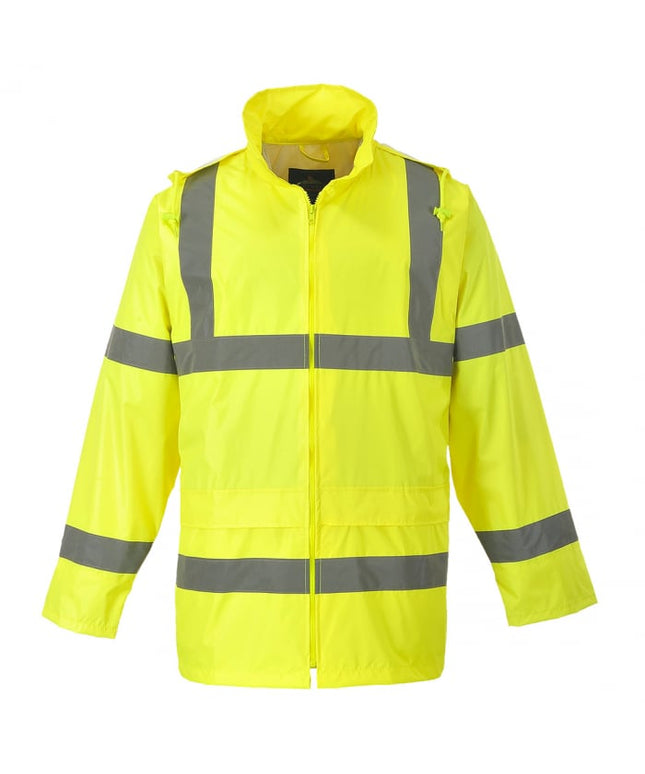 Scurta de ploaie reflectorizanta Portwest H440, 100% poliester, 200 gr/mp