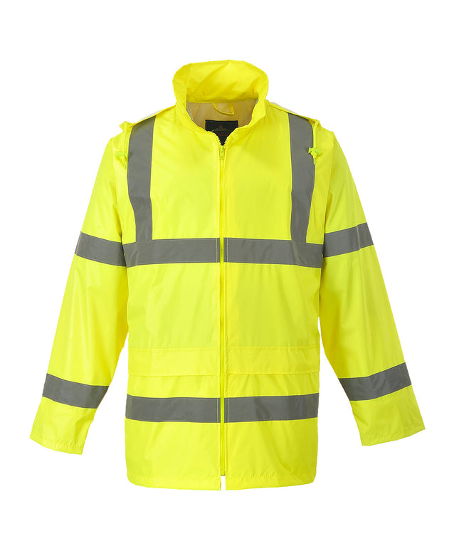Scurta de ploaie reflectorizanta Portwest H440, 100% poliester, 200 gr/mp