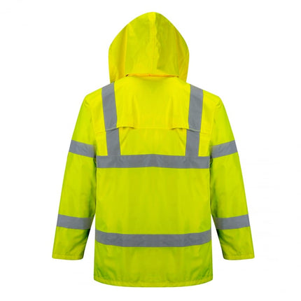 Scurta de ploaie reflectorizanta Portwest H440, 100% poliester, 200 gr/mp
