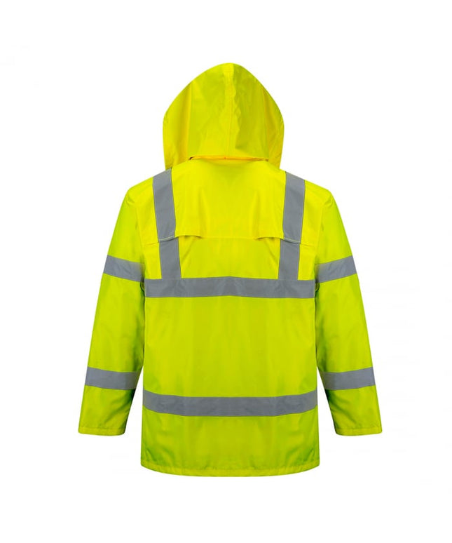 Scurta de ploaie reflectorizanta Portwest H440, 100% poliester, 200 gr/mp