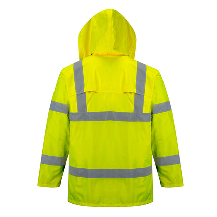 Scurta de ploaie reflectorizanta Portwest H440, 100% poliester, 200 gr/mp